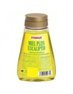 Miel Plus Eucalipto 225 G de Integralia.