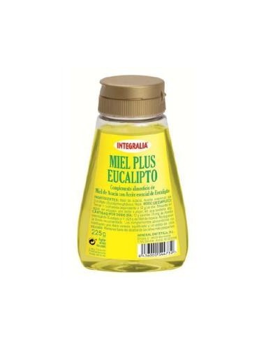 Miel Plus Eucalipto 225 G de Integralia.