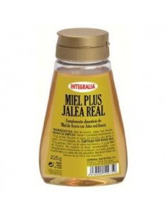 Miel Plus Jalea Real 225 G de Integralia.