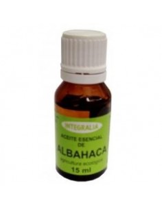 Esencia De Albahaca Eco 15 Ml de Integralia.