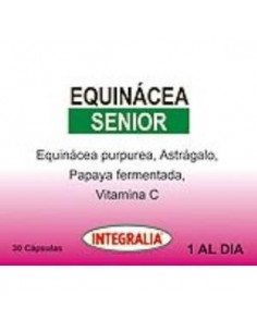 Equinacea Senior 30 Capsulas de Integralia.