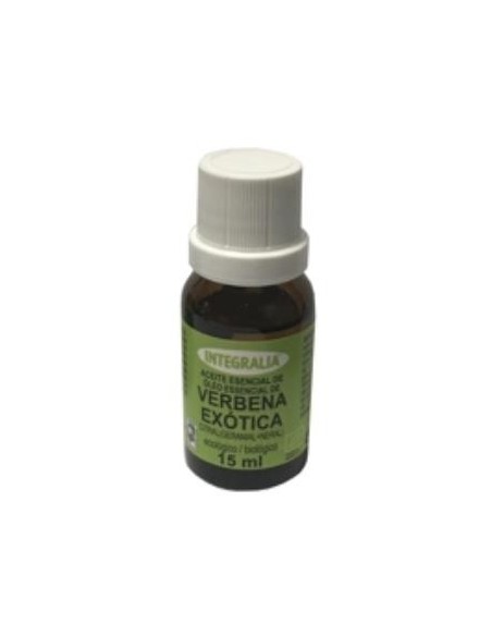 Esencia De Verbena Exótica 15 Ml de Integralia.