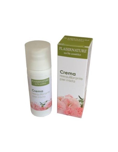 Plaisirnature Crema Reequilibrante P. Mixta Eco Bio 50 Ml de