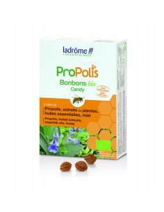 Caramelos Propolis Provençale Bio 50 Gr De Ladrome
