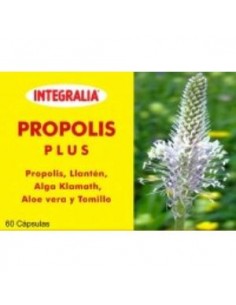 Propolis Plus 60 Capsulas de Integralia.