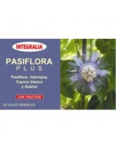 Pasiflora Plus 20 Viales de Integralia.