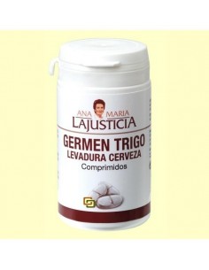 Levadura + G. Trigo 80 Comp...