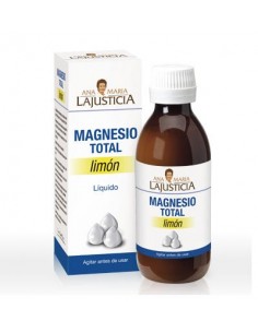 Magnesio Total 200 Ml De Lajusticia