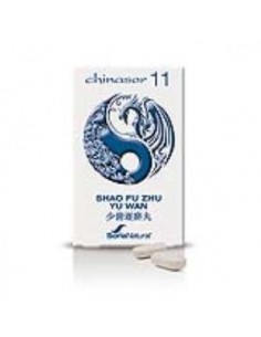 Pack 3X2 Chinasor 11 Shao Fu Zhu Yu Wan 30 Comprimidos de So