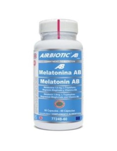 Melatonina Ab 1,9Mg 60Cap. de Airbiotic
