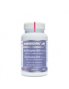 Co-Enzima Q10 300Mg. 30Cap. de Airbiotic