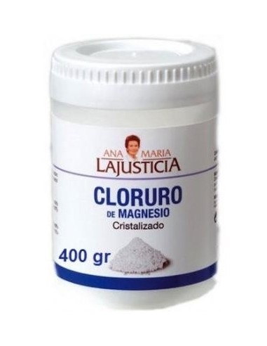Cloruro Magnesio 400 Gr Nigari De Lajusticia