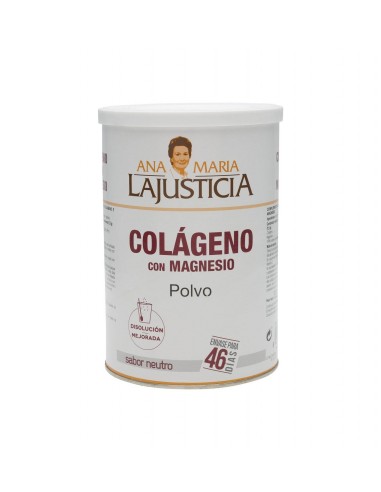 Colageno Y Magnesio 350 Gr De Lajusticia