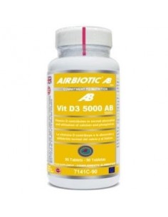 Vitamina D3 5000Ui 90 Comprimidos de Airbiotic