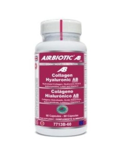 Collagen Hyaluronic Complex 60Cap. de Airbiotic