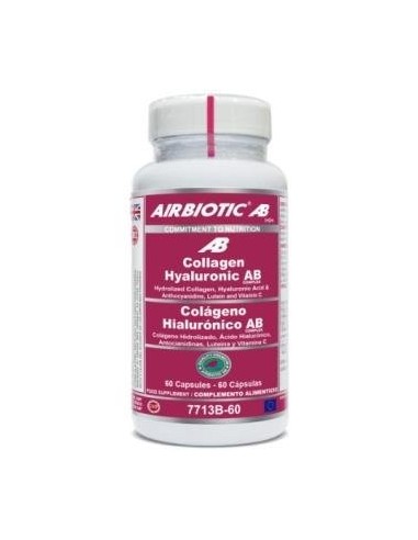 Collagen Hyaluronic Complex 60Cap. de Airbiotic
