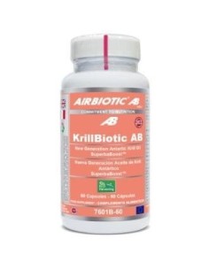 Krillbiotic Ab 590Mg. 60Cap. de Airbiotic