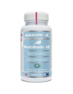 Multibiotic 30Cap. de Airbiotic