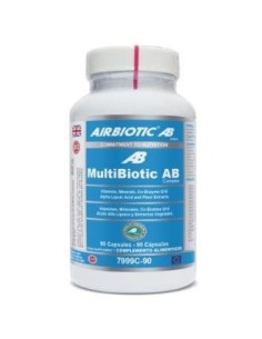 Multibiotic Ab Complex 90Cap. de Airbiotic