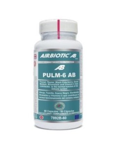 Pulm-6 Ab 60Cap. de Airbiotic