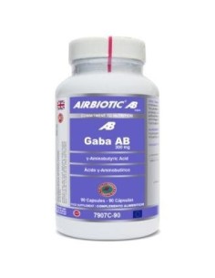 Gaba Ab 300Mg. 90Cap. de Airbiotic