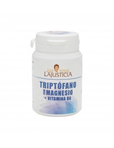 Triptofano Con Magnesio + Vit. B6 60 Comp De Lajusticia