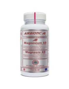 Magnesium Bisglicinato 150Mg. 60Cap. de Airbiotic