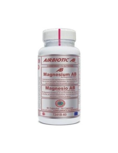 Magnesium Bisglicinato 150Mg. 60Cap. de Airbiotic
