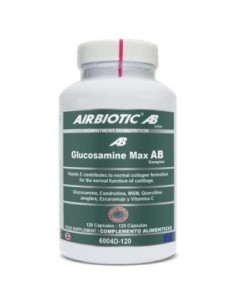 Glucosamina Max Ab Complex 120Cap. de Airbiotic