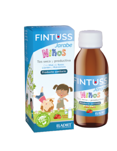 Fintuss Niños Jarabe 140Ml...