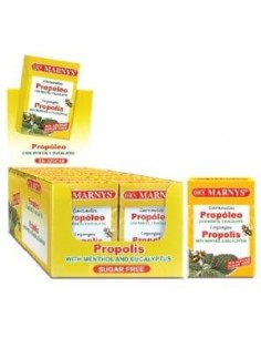Caramelos Propoleo Sin Azucar Expositor 20Ud de Marnys