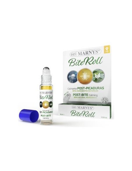 Roll-On  Biteroll  10 Ml ? Calmante Post-Picaduras Con Bisabolol - 10Ml Marnys