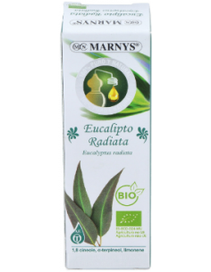 Aceite Esencial Alimentario Eucalipto Radiata Bio - Estuche 10Ml Marnys