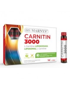 Carnitin 3000 Liposomada 14Viales de Marnys
