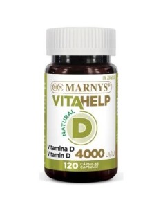 Vitahelp D 4000Ui 120 Perlas Marnys