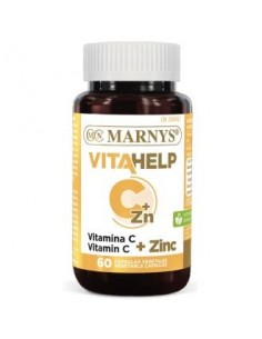 Vitahelp C-500 + 25Mg Zn 60Caps Marnys