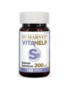 Vitahelp Selenio 200Ug 120 Perlas Marnys