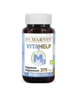 Vitahelp Magnesio 375Mg - 60 Caps. Marnys