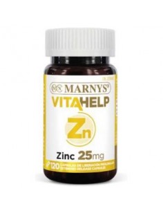 Vitahelp Zinc 25Mmg 120 Caps Marnys