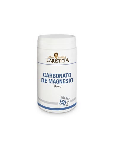 Carbonato Magnesio 130 Gr De Lajusticia