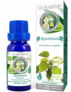 Aceite Esencial Alimentario Ravintsara Bio - Estuche 10Ml Marnys