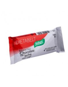 Dietabelt Barritas Choco C/Leche-Yogur Caja 16 Unidades Santiveri