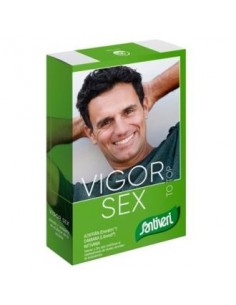 Vigor Sex 24 Comprimidos Santiveri