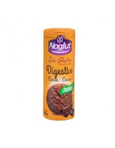 Noglut Galletas Digestive Cacao  200 Gramos Santiveri