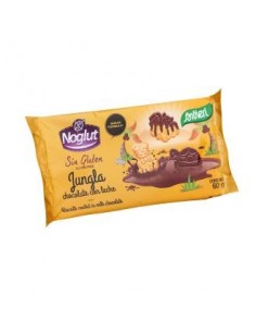 Noglut Galletas Jungla  De Chocolate Con Leche 60G Santiveri