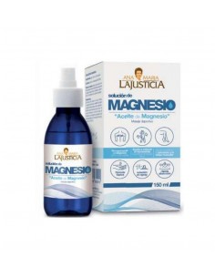 Aceite De Magnesio 150 Ml De Lajusticia