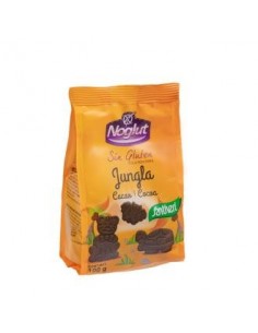 Noglut Galletas Jungla Cacao 100 Gramos Santiveri