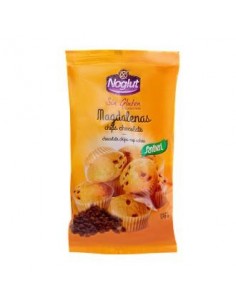 Noglut Madalenas Con Pepitas De Chocolate 170 Gramos Santiveri