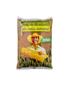Azucar Moreno De Caña Integral 1 Kilo Santiveri