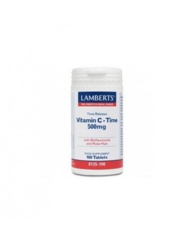 Vitamina C 500Mg Con Bioflavonoides  100 Tabs De Lamberts